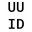 UUID generator icon